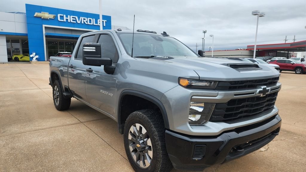 2024 Chevrolet Silverado 2500 HD Custom