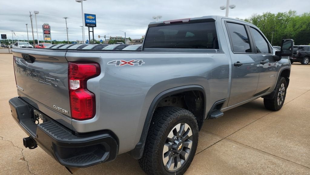 2024 Chevrolet Silverado 2500 HD Custom