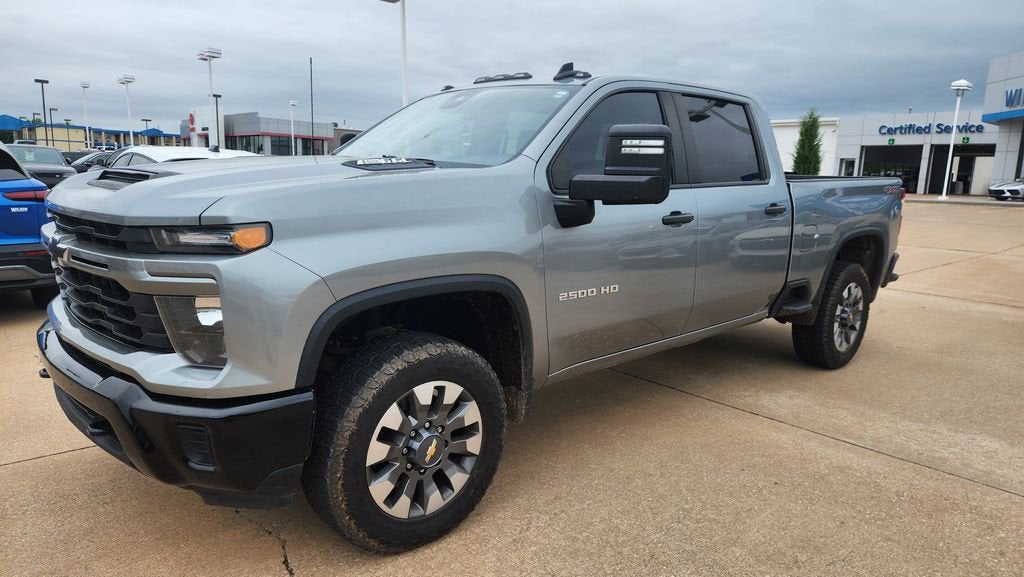2024 Chevrolet Silverado 2500 HD Custom