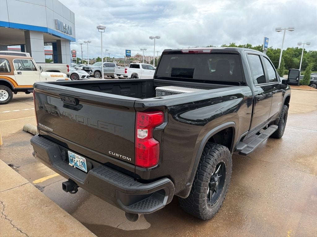 2024 Chevrolet Silverado 2500 HD Custom