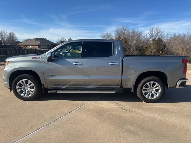 2024 Chevrolet Silverado 1500 LTZ
