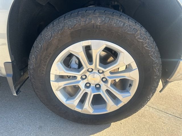 2024 Chevrolet Silverado 1500 LTZ