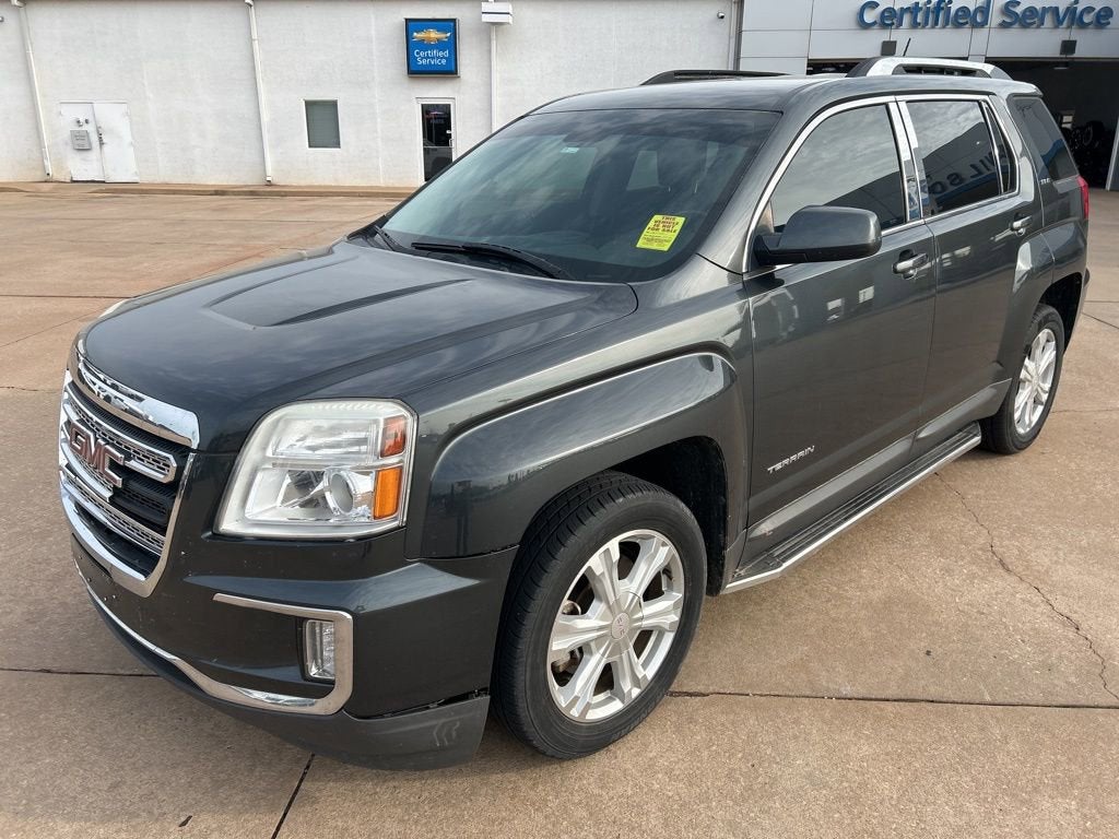 2017 GMC Terrain SLE