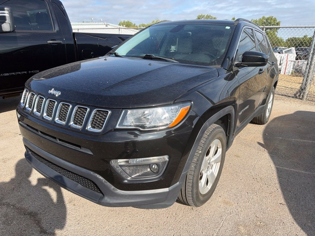 2017 Jeep All-New Compass Latitude