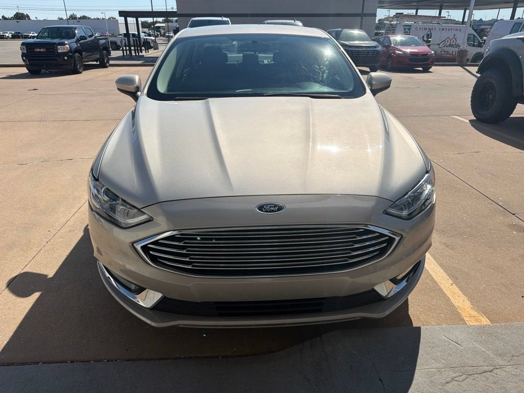2018 Ford Fusion S