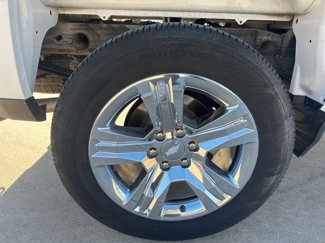 2018 Chevrolet Silverado 1500 Custom