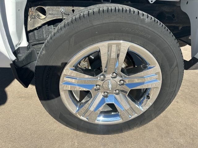 2018 Chevrolet Silverado 1500 Custom