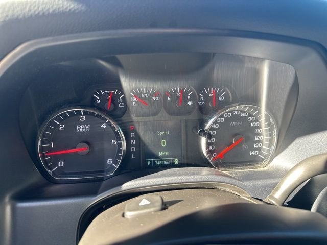 2018 Chevrolet Silverado 1500 Custom