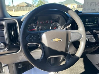 2018 Chevrolet Silverado 1500 Custom