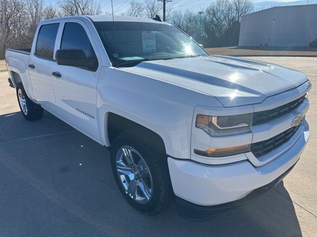 2018 Chevrolet Silverado 1500 Custom