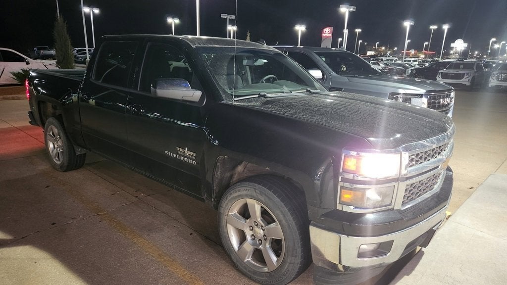 2014 Chevrolet Silverado 1500 LT