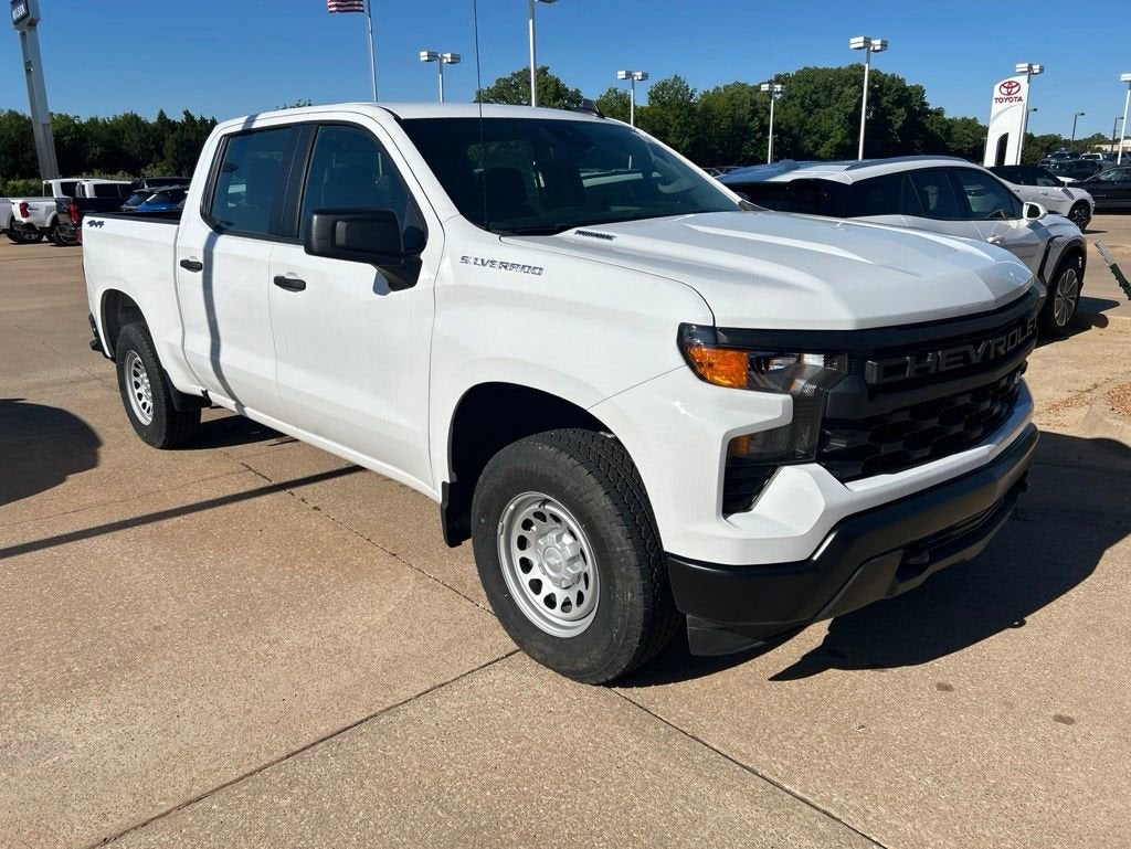2025 Chevrolet Silverado 1500 WT