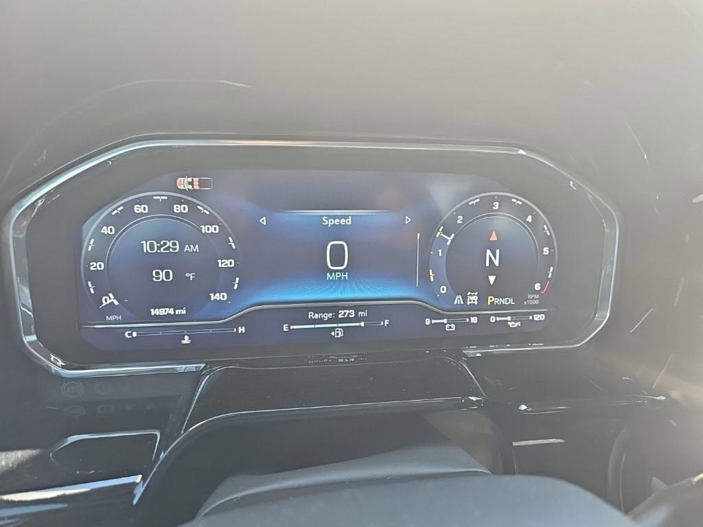 2025 Chevrolet Silverado 1500 RST