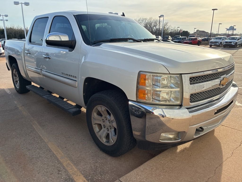 2012 Chevrolet Silverado 1500 LT