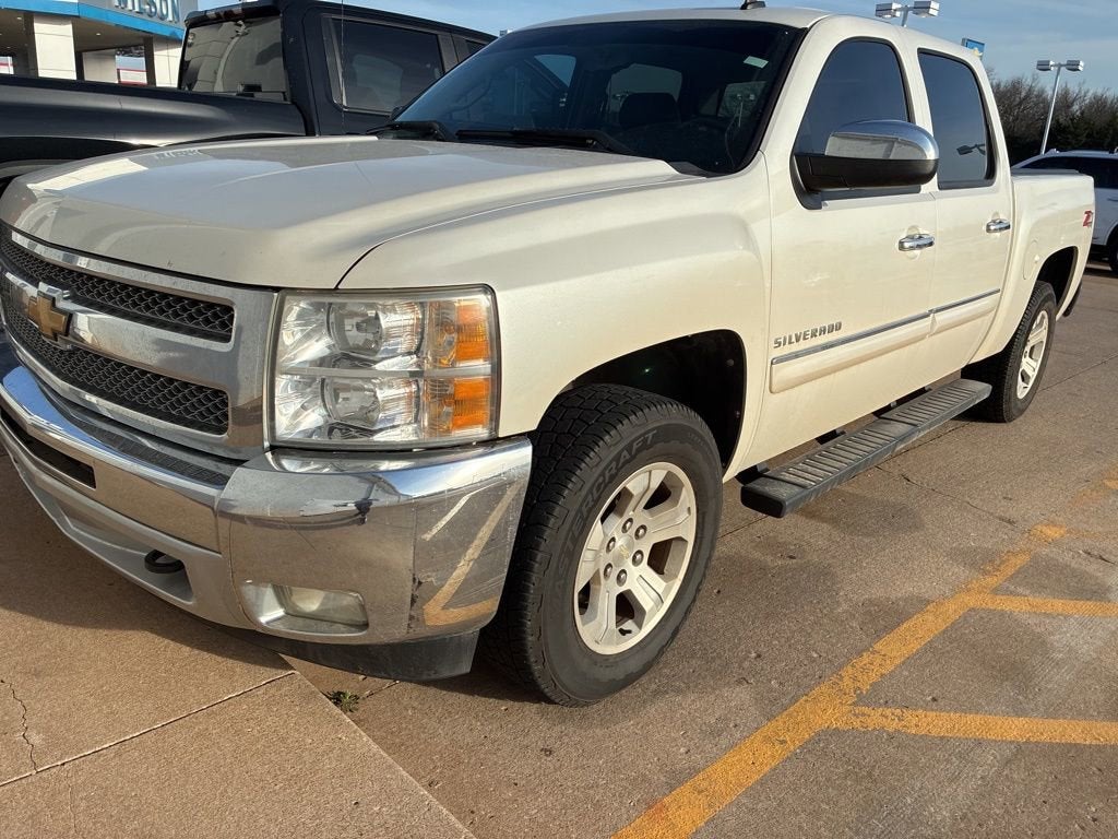 2012 Chevrolet Silverado 1500 LT