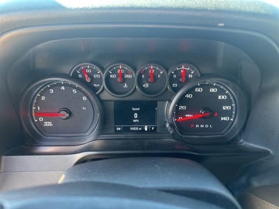 2021 Chevrolet Silverado 1500 Custom