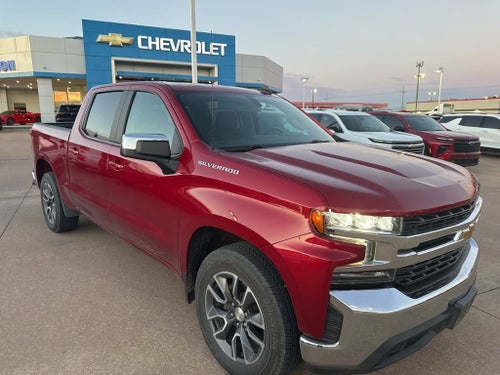 2022 Chevrolet Silverado 1500 LTD LT