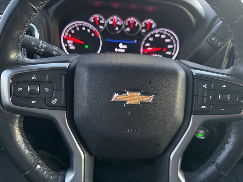 2022 Chevrolet Silverado 1500 LTD LT