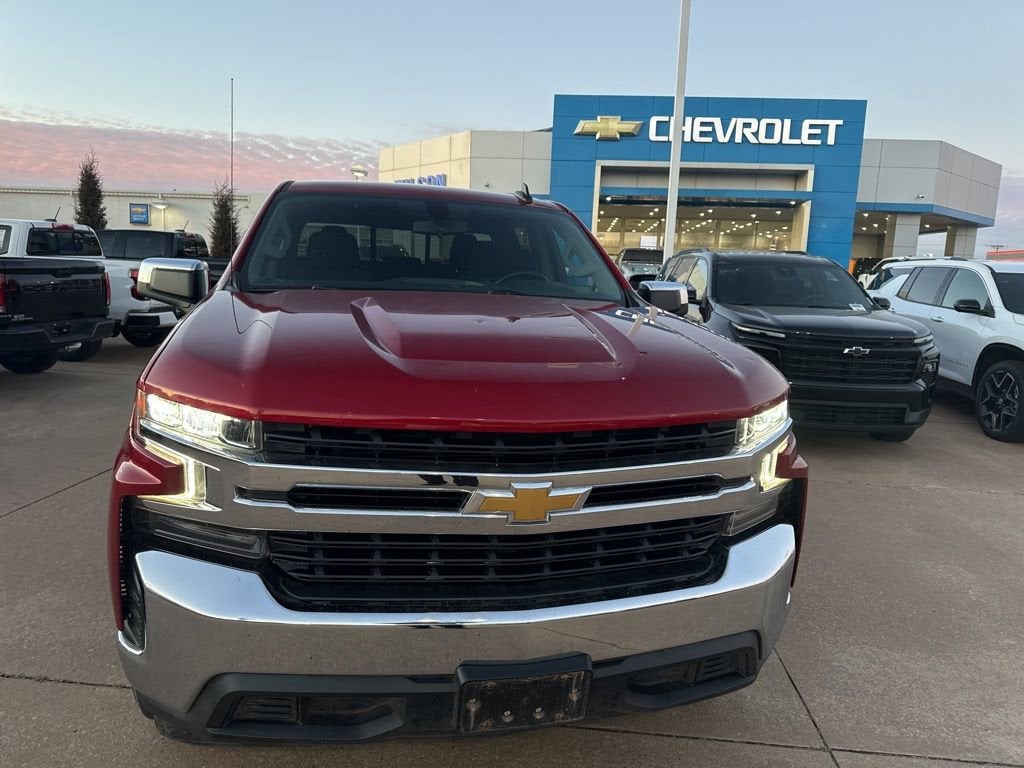 2022 Chevrolet Silverado 1500 LTD LT