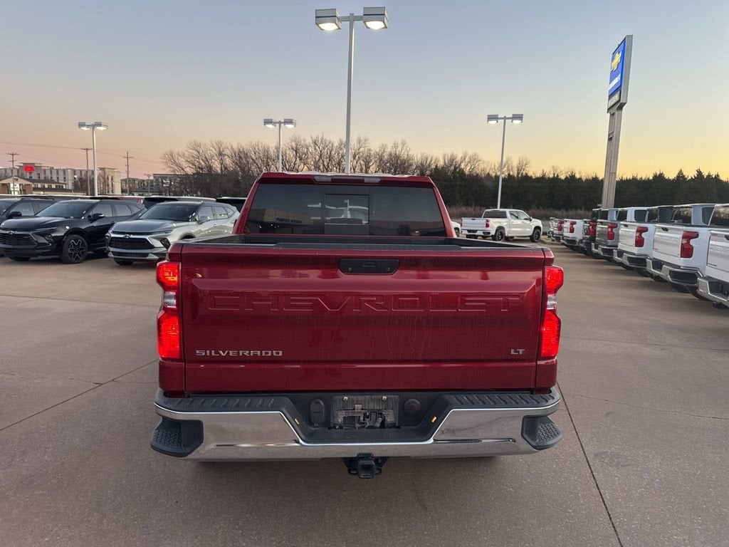 2022 Chevrolet Silverado 1500 LTD LT