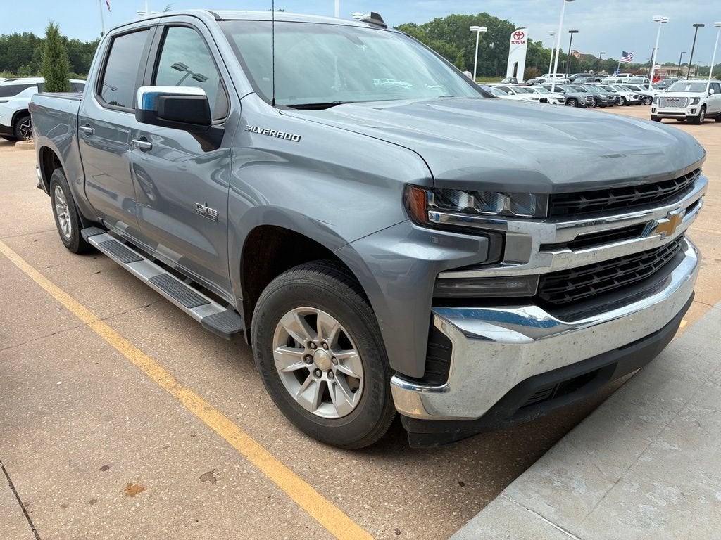 2020 Chevrolet Silverado 1500 LT