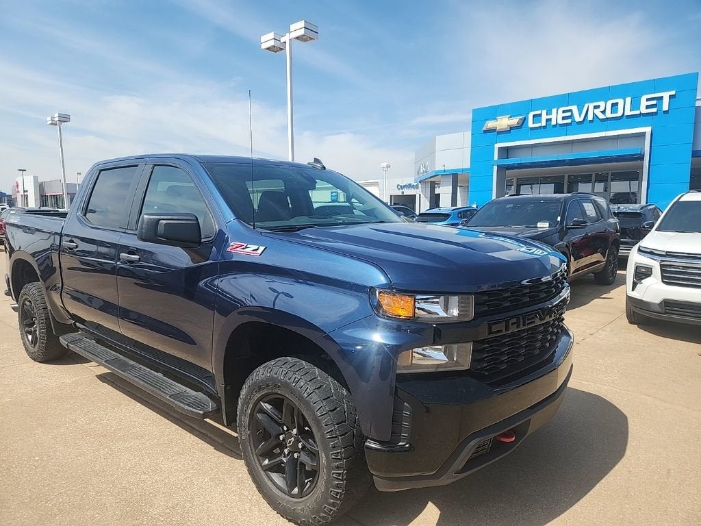 2022 Chevrolet Silverado 1500 LTD Custom Trail Boss
