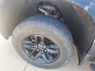 2022 Chevrolet Silverado 1500 LTD Custom Trail Boss