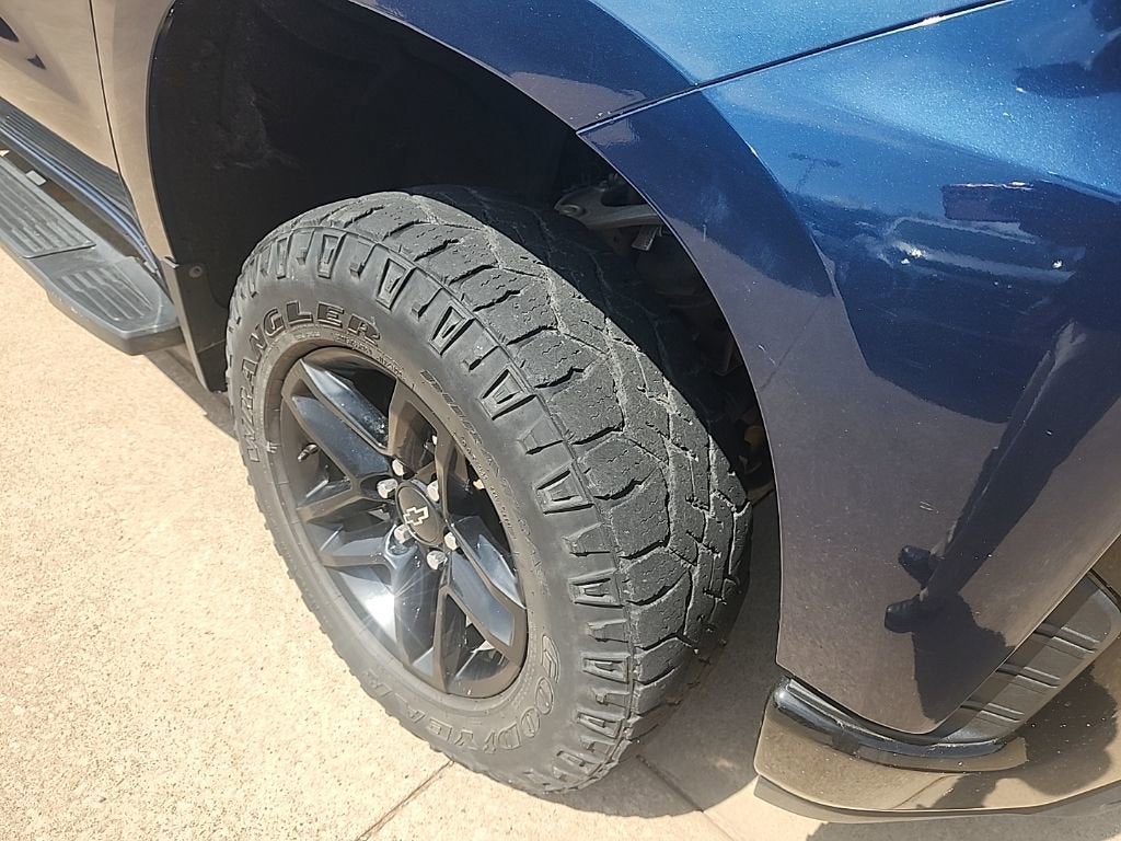 2022 Chevrolet Silverado 1500 LTD Custom Trail Boss