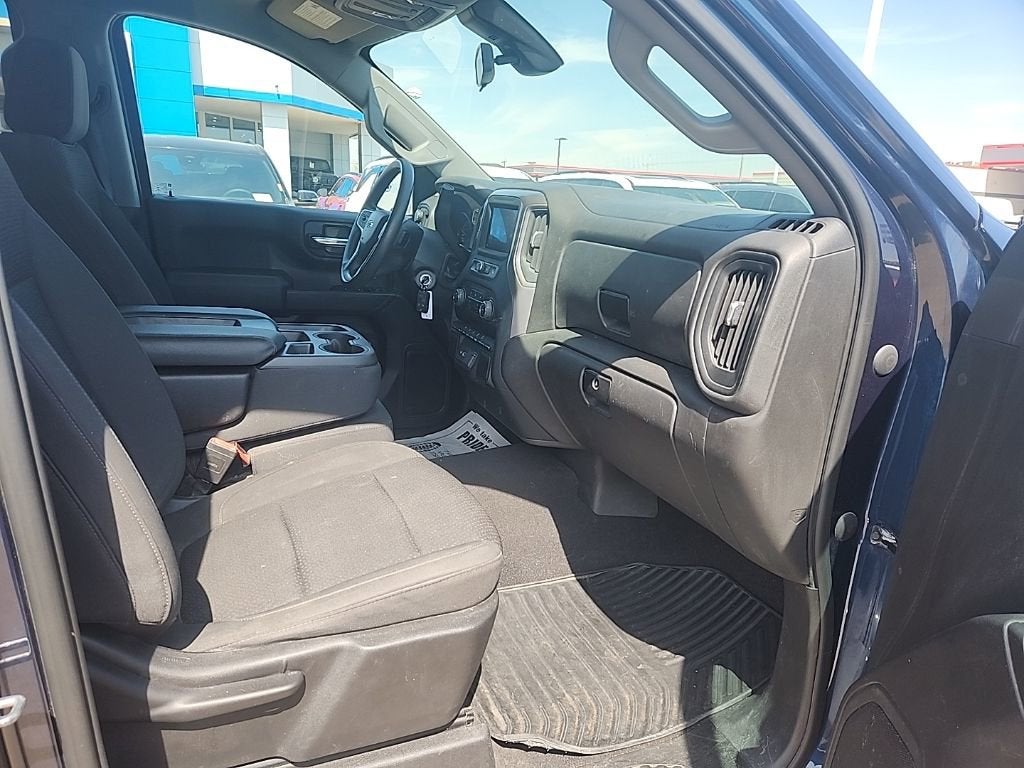 2022 Chevrolet Silverado 1500 LTD Custom Trail Boss