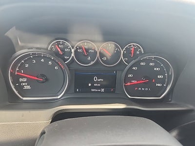 2022 Chevrolet Silverado 1500 LTD Custom Trail Boss