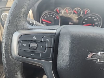 2022 Chevrolet Silverado 1500 LTD Custom Trail Boss