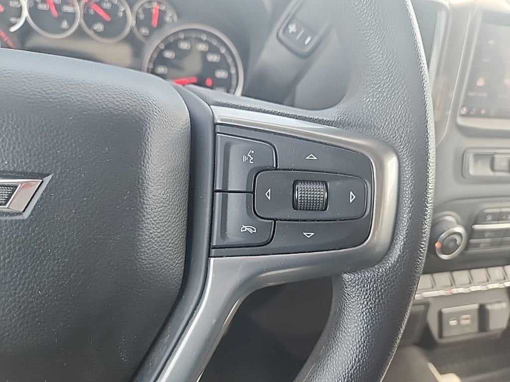 2022 Chevrolet Silverado 1500 LTD Custom Trail Boss