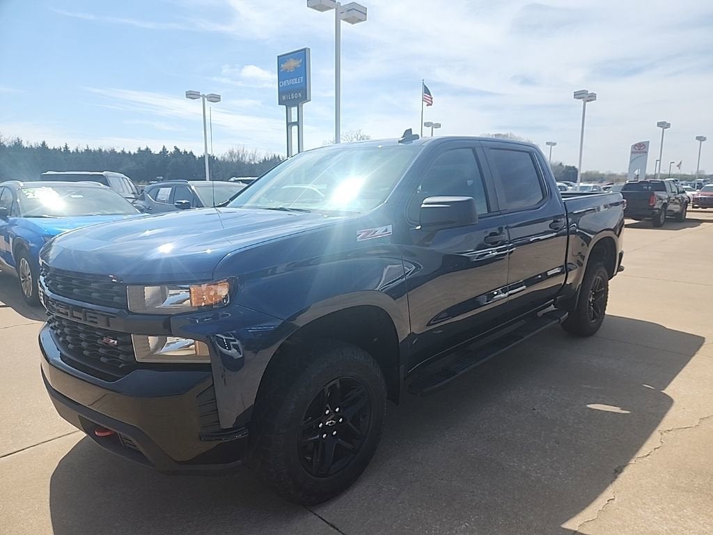 2022 Chevrolet Silverado 1500 LTD Custom Trail Boss