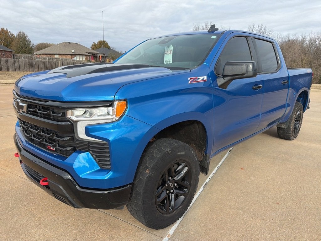 2022 Chevrolet Silverado 1500 LT Trail Boss