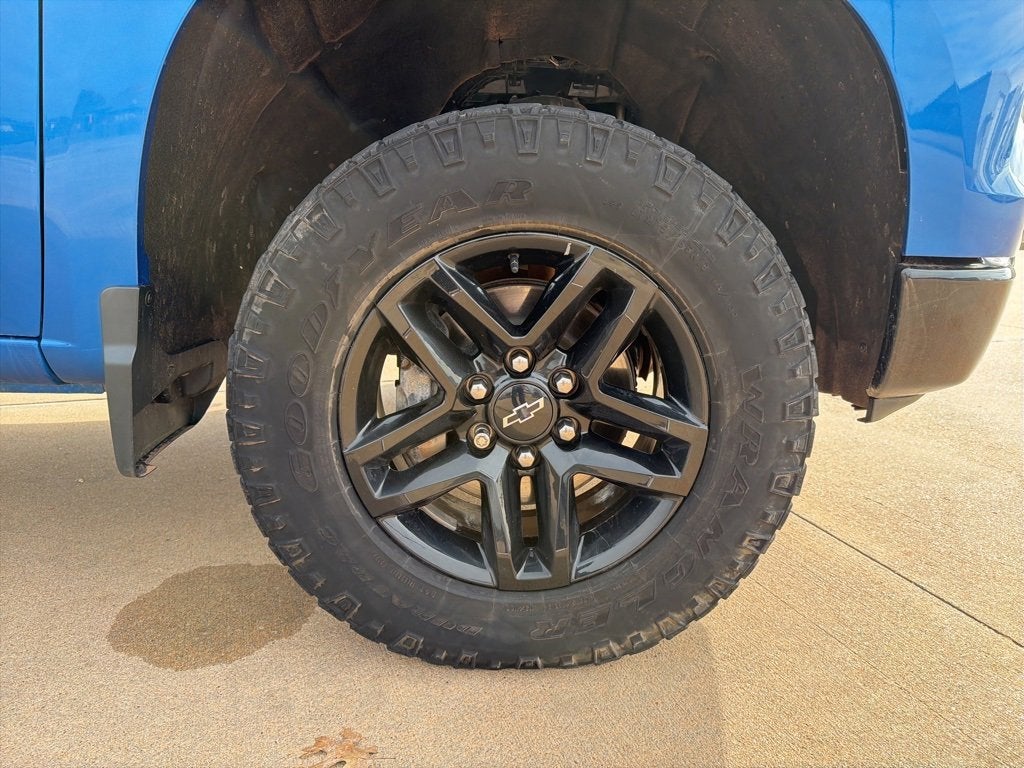 2022 Chevrolet Silverado 1500 LT Trail Boss