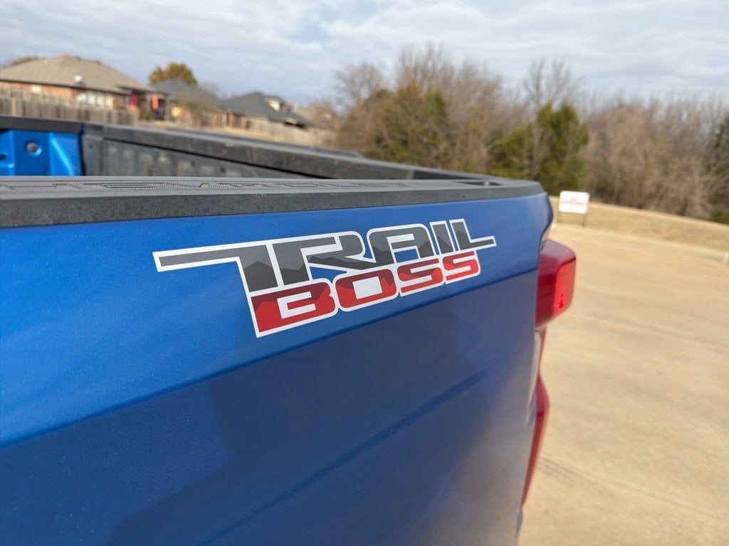 2022 Chevrolet Silverado 1500 LT Trail Boss