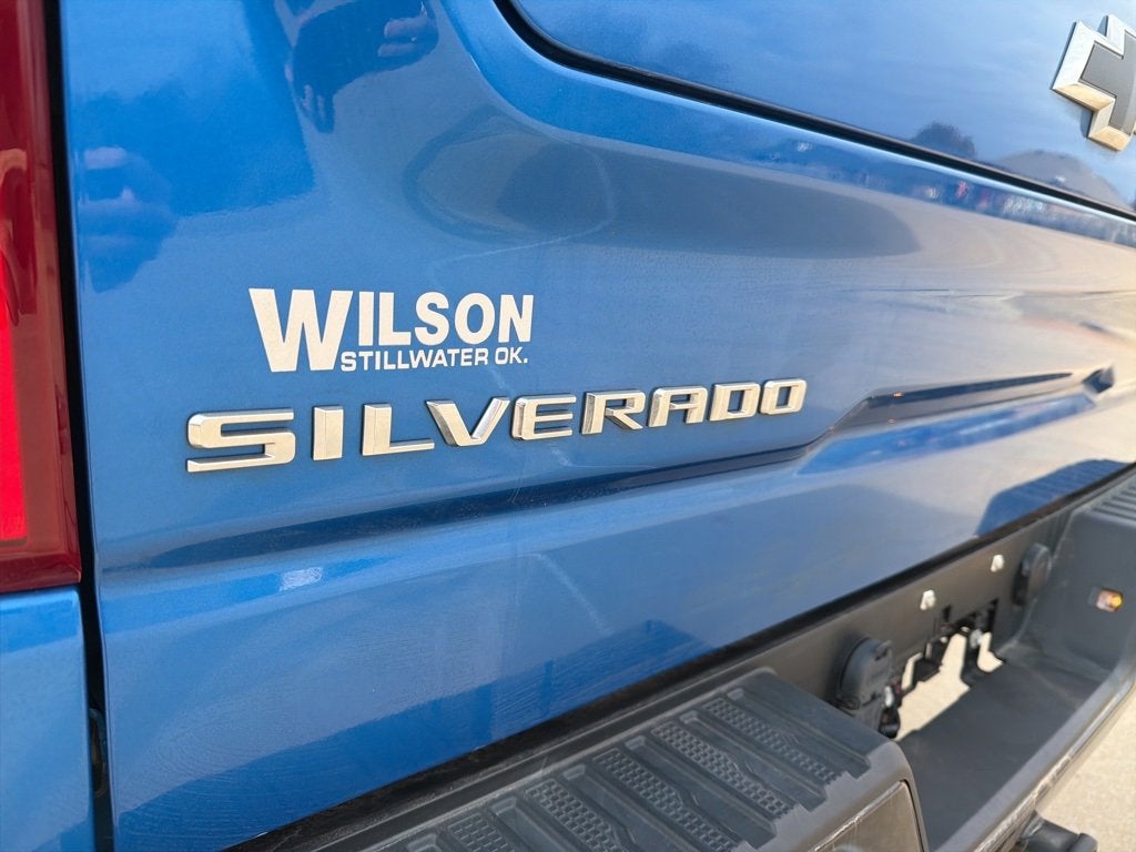 2022 Chevrolet Silverado 1500 LT Trail Boss