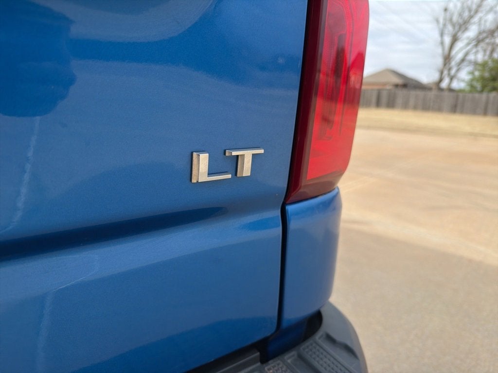 2022 Chevrolet Silverado 1500 LT Trail Boss