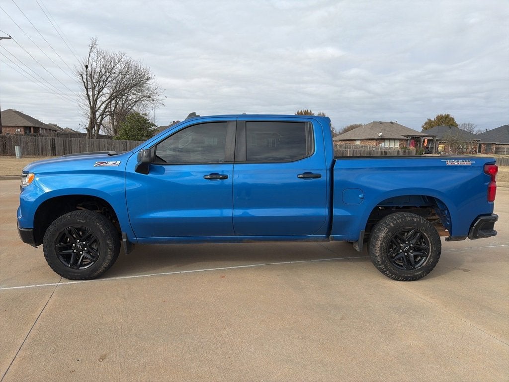2022 Chevrolet Silverado 1500 LT Trail Boss