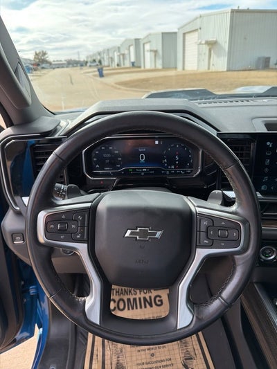 2022 Chevrolet Silverado 1500 LT Trail Boss