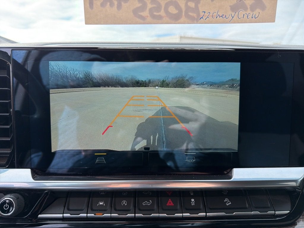 2022 Chevrolet Silverado 1500 LT Trail Boss