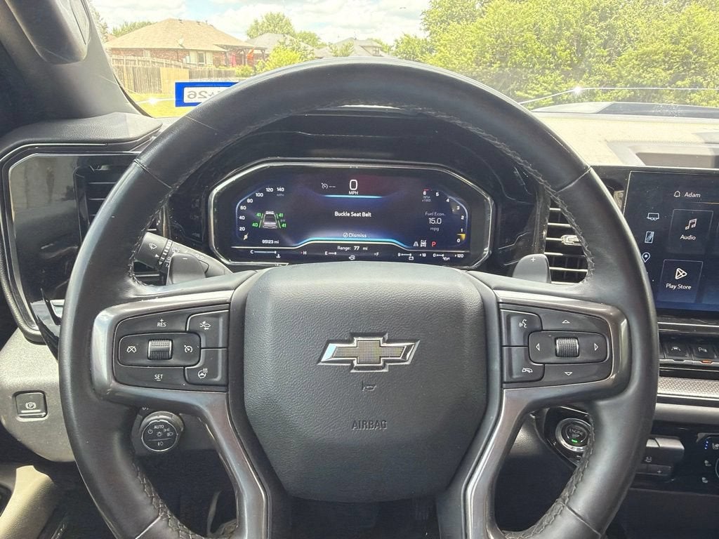 2023 Chevrolet Silverado 1500 ZR2