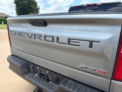 2023 Chevrolet Silverado 1500 ZR2