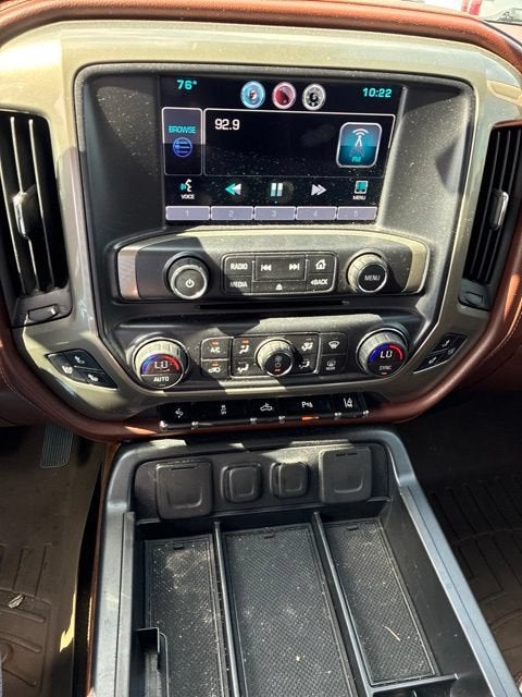 2015 Chevrolet Silverado 1500 High Country