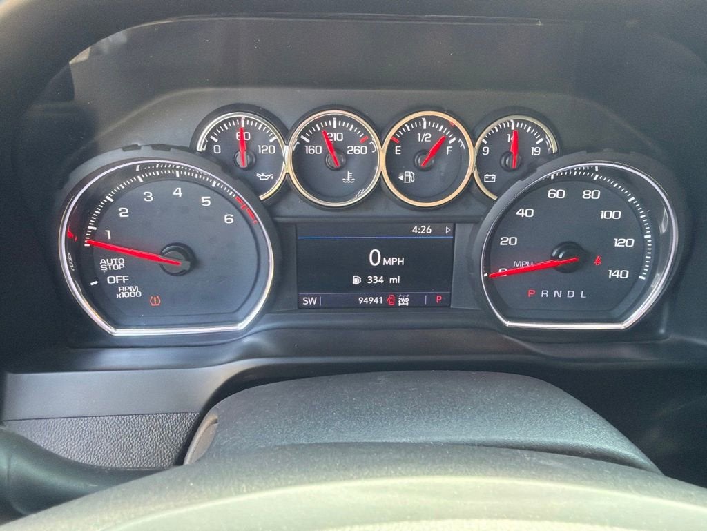 2019 Chevrolet Silverado 1500 LT