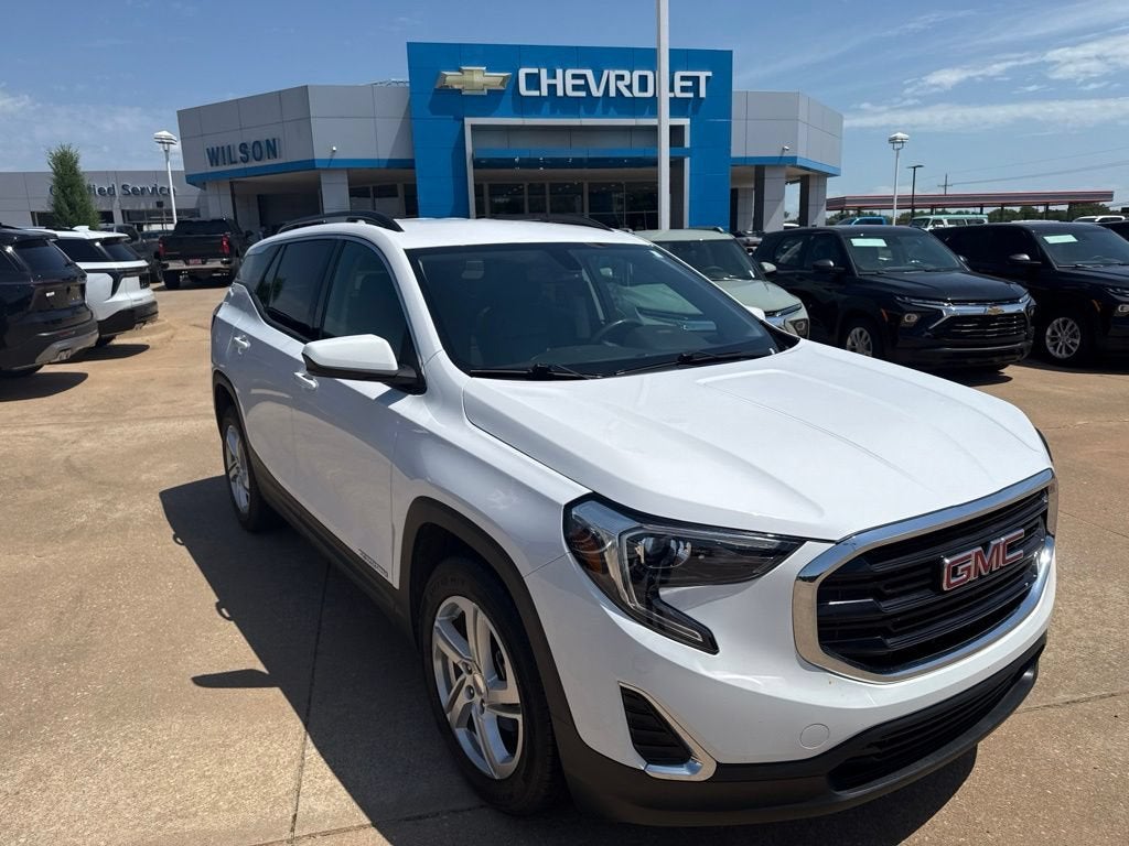 2018 GMC Terrain SLE