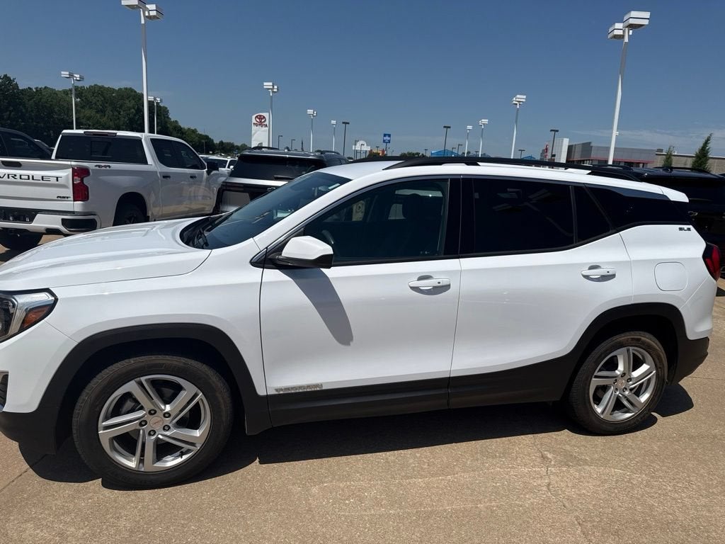 2018 GMC Terrain SLE