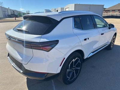 2025 Chevrolet Equinox EV LT