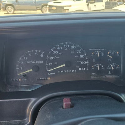 1997 Chevrolet Tahoe Base