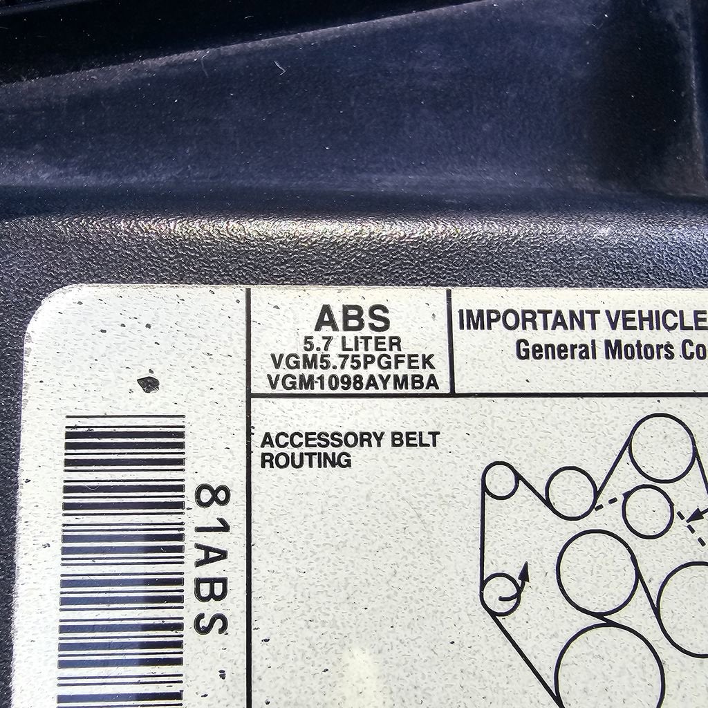 1997 Chevrolet Tahoe Base